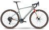 BMC URS ONE Speckle Grey / Neon Red L